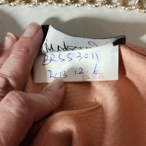 Rhapsody Rare, Vintage Cocktail Mini Dress with V-Neck & Jewel Straps - Picture 6 of 11